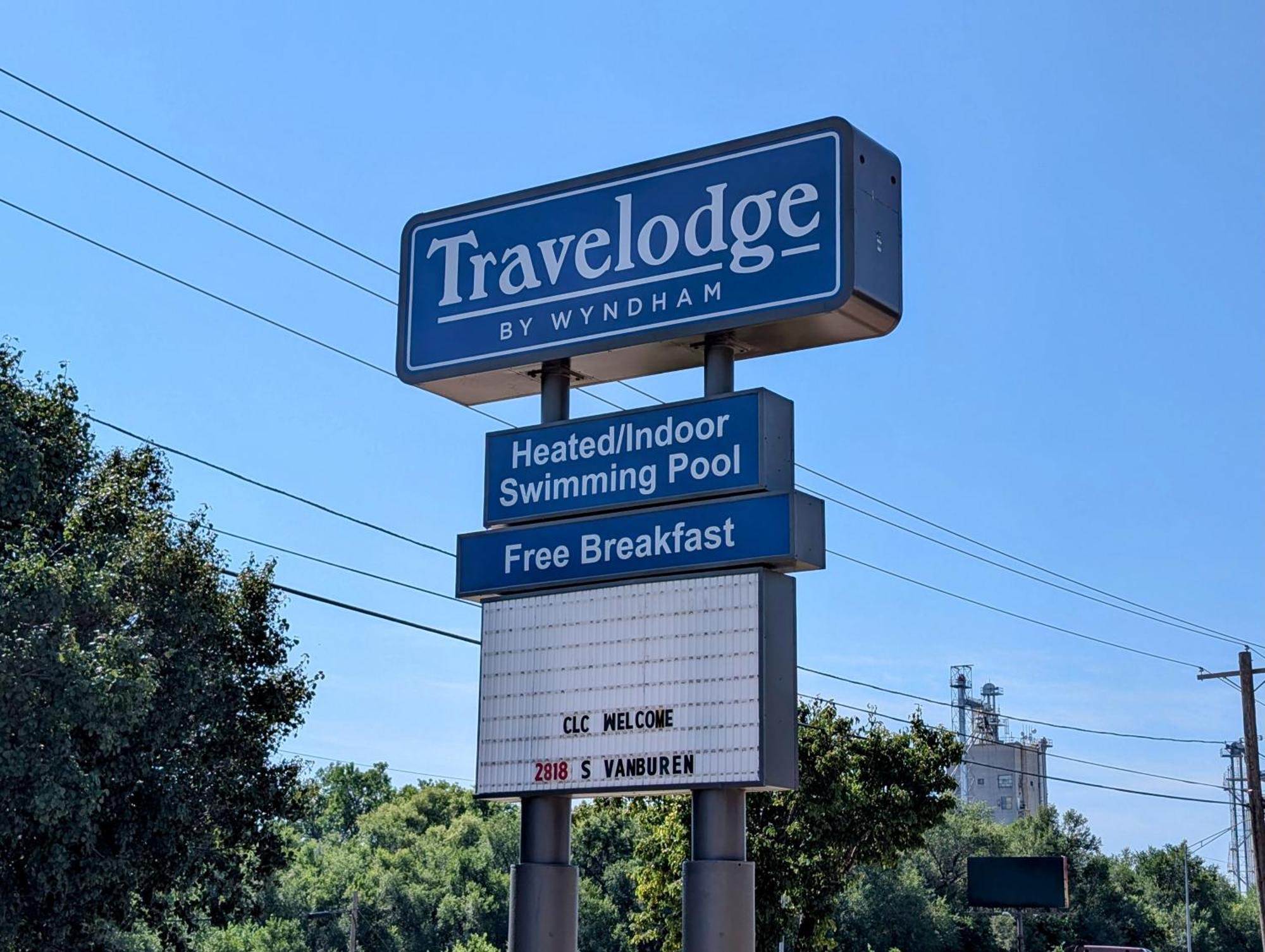 Travelodge By Wyndham Enid Eksteriør bilde